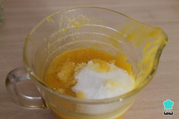 Receta de Carlota de mango - Paso 12
