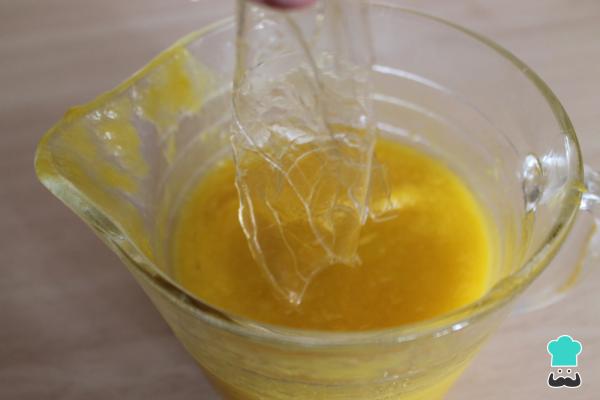 Receta de Carlota de mango - Paso 13