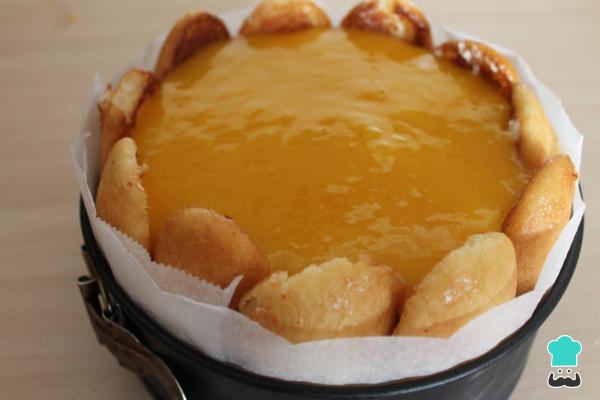 Receta de Carlota de mango - Paso 14