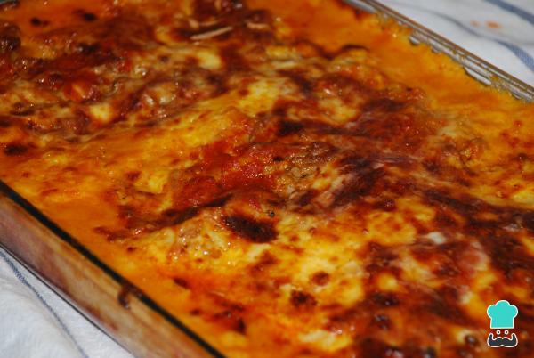 Receta de Pasticho venezolano - Paso 17