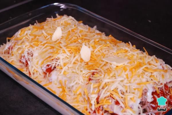 Receta de Pasticho venezolano - Paso 15