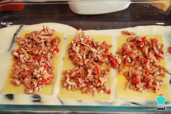 Receta de Pasticho venezolano - Paso 12