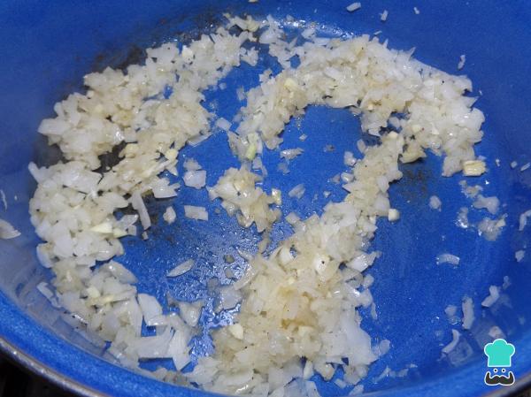 Receta de Pimiento relleno de carne molida - Paso 3