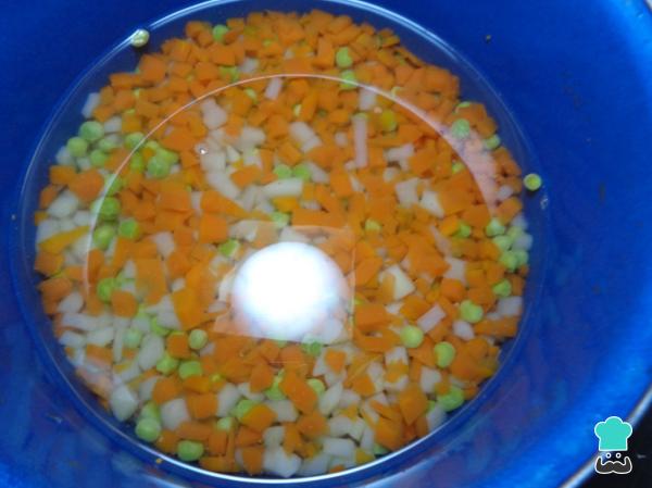 Receta de Pimiento relleno de carne molida - Paso 2