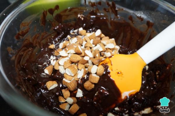 Receta de Salchichón de chocolate - Paso 4