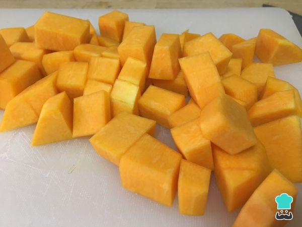 Receta de Crema de calabaza casera - Paso 1