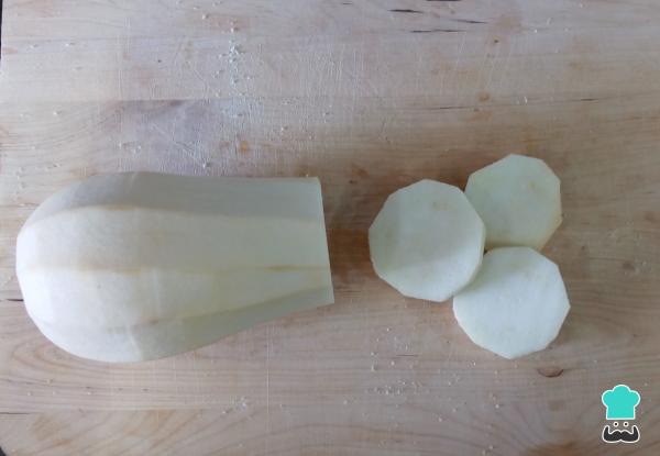 Receta de Berenjenas fritas con huevo - Paso 2
