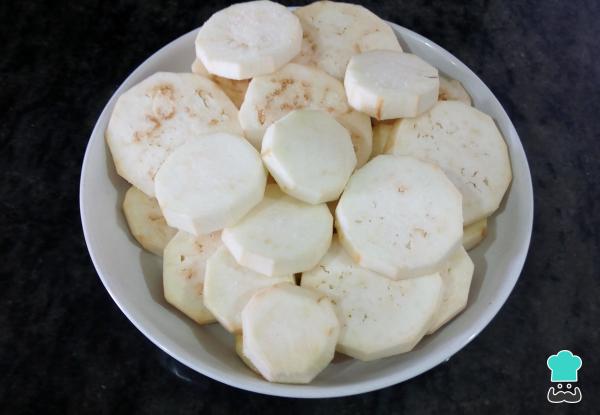 Receta de Berenjenas fritas con huevo - Paso 3