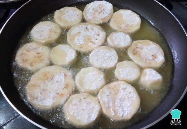 Receta de Berenjenas fritas con queso - Paso 6