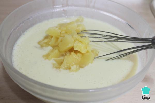 Receta de Tarta de piña con leche condensada - Paso 6