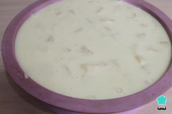 Receta de Tarta de piña con leche condensada - Paso 7