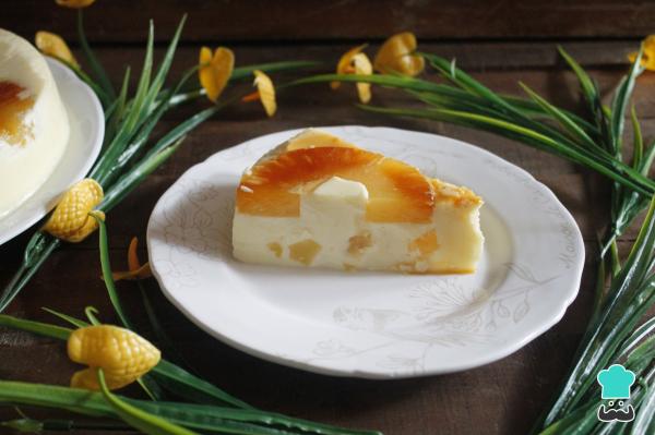 Receta de Tarta de piña con leche condensada - Paso 8