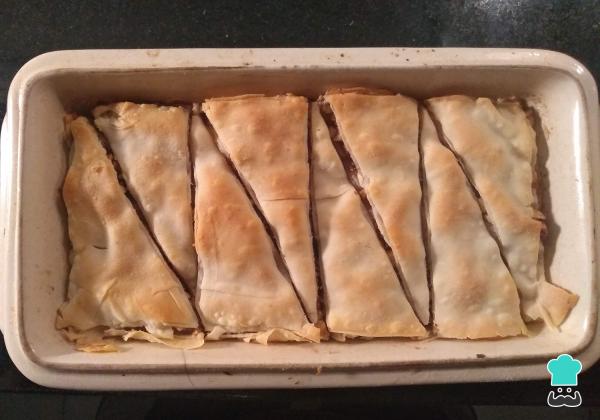 Receta de Baklava - Paso 9