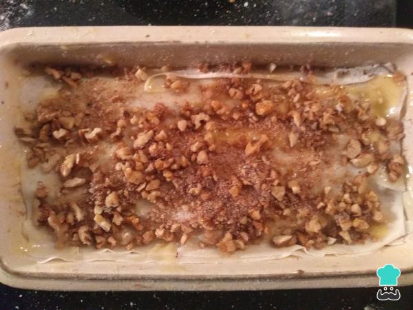 Receta de Baklava - Paso 4