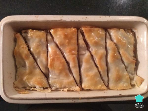 Receta de Baklava - Paso 10