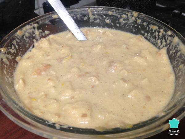 Receta de Budín de pan peruano - Paso 7