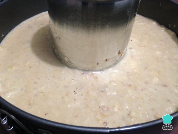 Receta de Budín de pan peruano - Paso 8