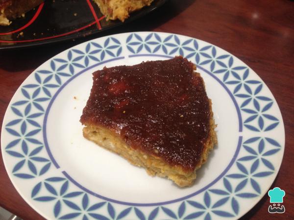 Receta de Budín de pan peruano - Paso 9