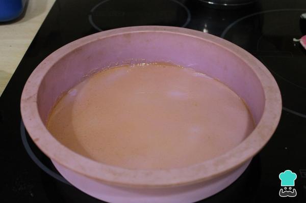 Receta de Tarta de nata y cuajada - Paso 2