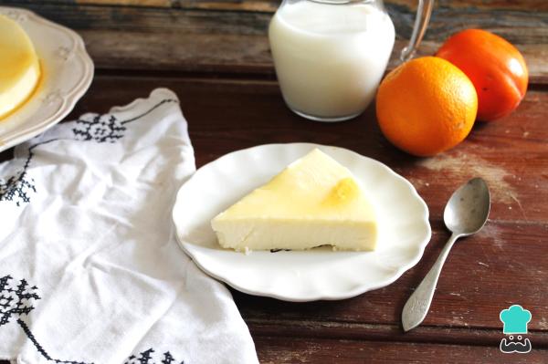 Receta de Tarta de nata y cuajada - Paso 7