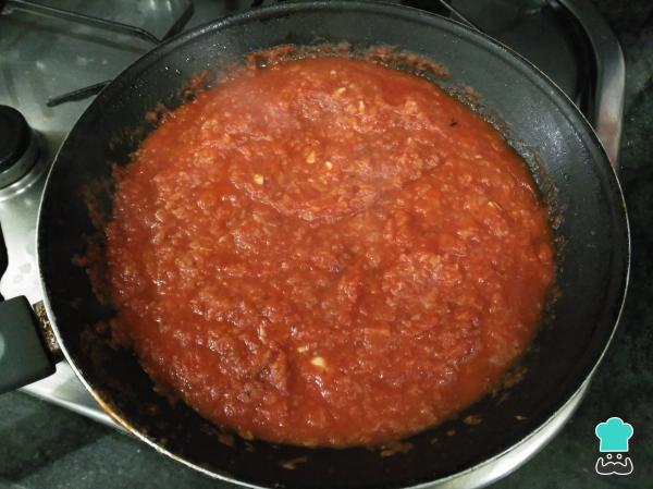 Receta de Espaguetis con atún - Paso 3