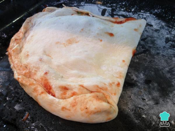 Receta de Calzone de verduras - Paso 5