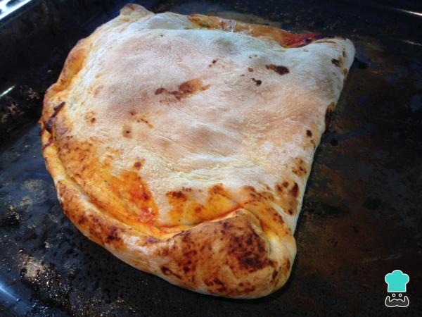 Receta de Calzone de verduras - Paso 6
