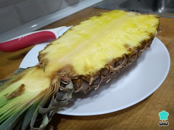 Receta de Mermelada de piña - Paso 1