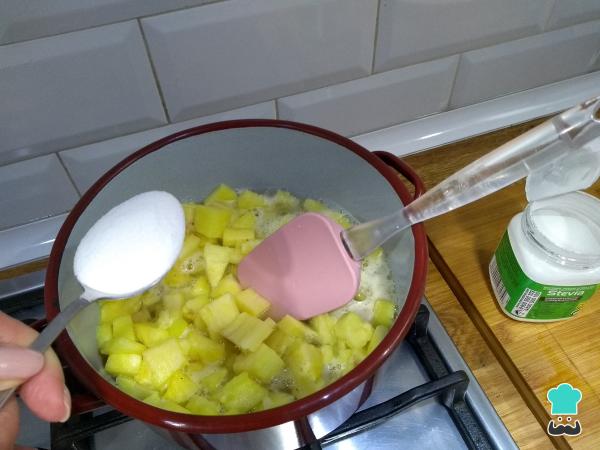 Receta de Mermelada de piña - Paso 4