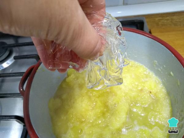 Receta de Mermelada de piña - Paso 6