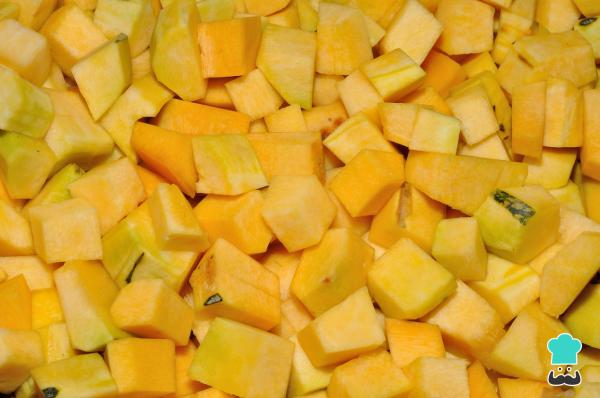 Receta de Mermelada de calabaza y naranja - Paso 1