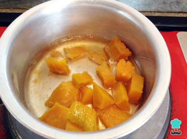 Receta de Mermelada de calabaza y naranja - Paso 2