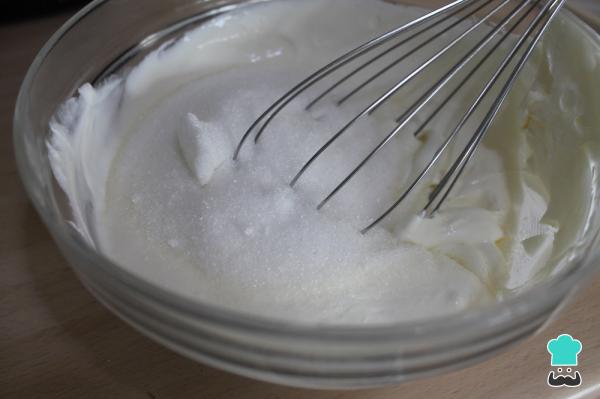 Receta de Tarta de queso al horno - Paso 1