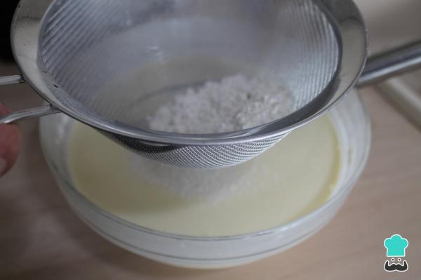 Receta de Tarta de queso al horno - Paso 3