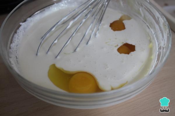Receta de Tarta de queso al horno - Paso 2