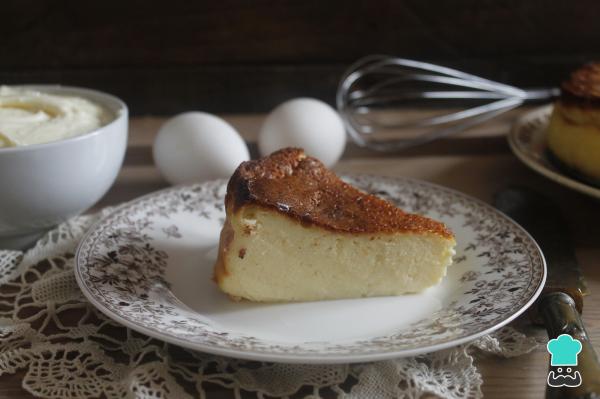 Receta de Tarta de queso al horno - Paso 5