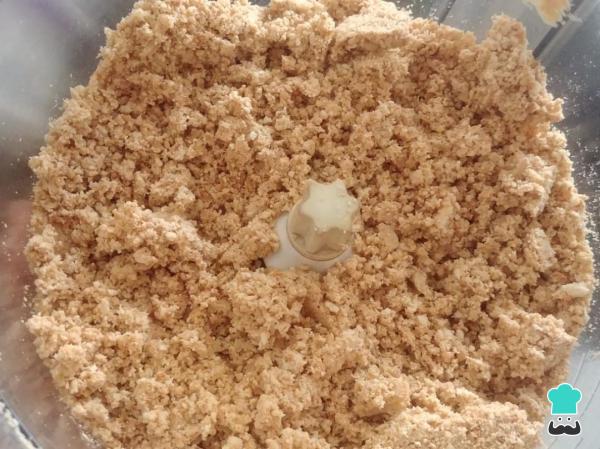 Receta de Cheesecake vegano fácil - Paso 4