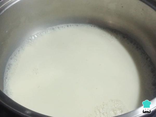 Receta de Cheesecake vegano fácil - Paso 6