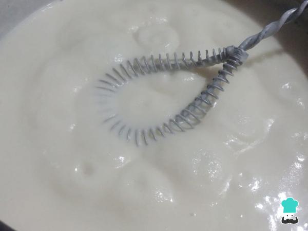Receta de Cheesecake vegano fácil - Paso 8