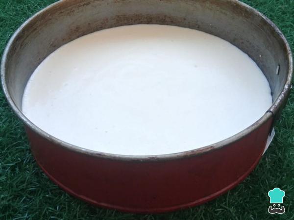 Receta de Cheesecake vegano fácil - Paso 9