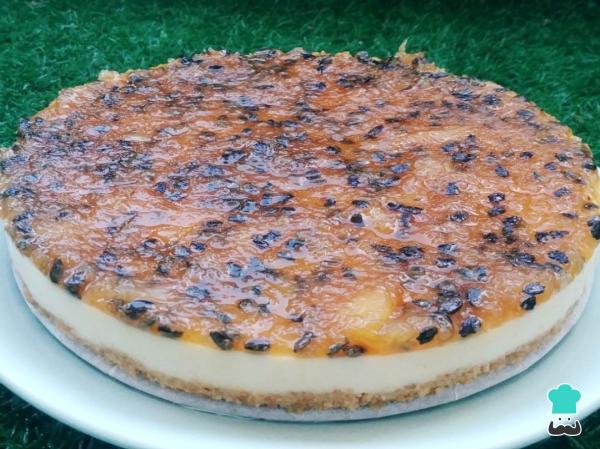 Receta de Cheesecake vegano fácil - Paso 11