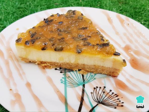 Receta de Cheesecake vegano fácil - Paso 12