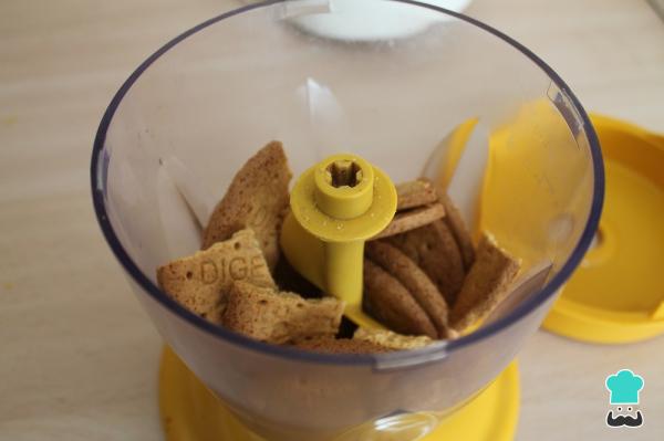 Receta de Tarta mousse de limón fácil - Paso 1
