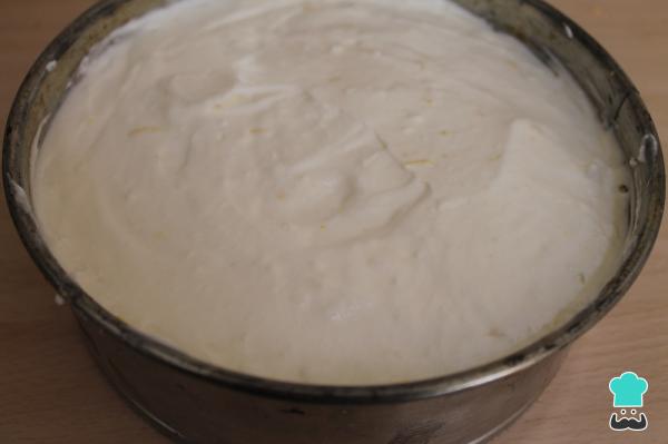 Receta de Tarta mousse de limón fácil - Paso 10