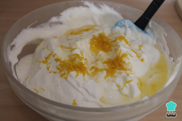 Receta de Tarta mousse de limón fácil - Paso 9