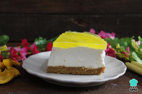 Receta de Tarta mousse de limón fácil - Paso 13