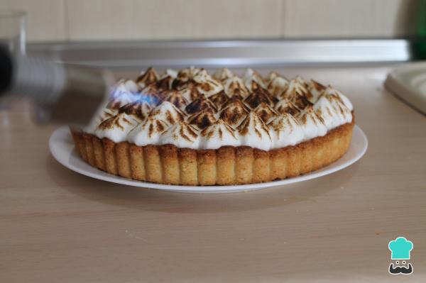 Receta de Lemon pie con leche condensada - Paso 13