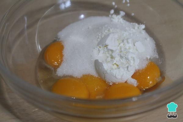 Receta de Crema de almendras de postre - Paso 2