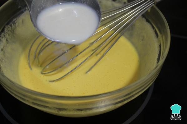 Receta de Crema de almendras de postre - Paso 3
