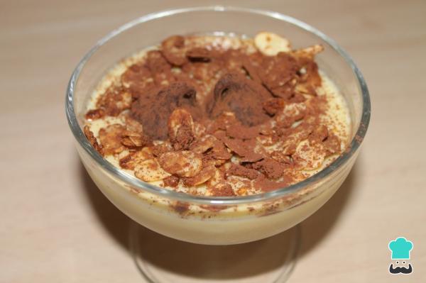 Receta de Crema de almendras de postre - Paso 8